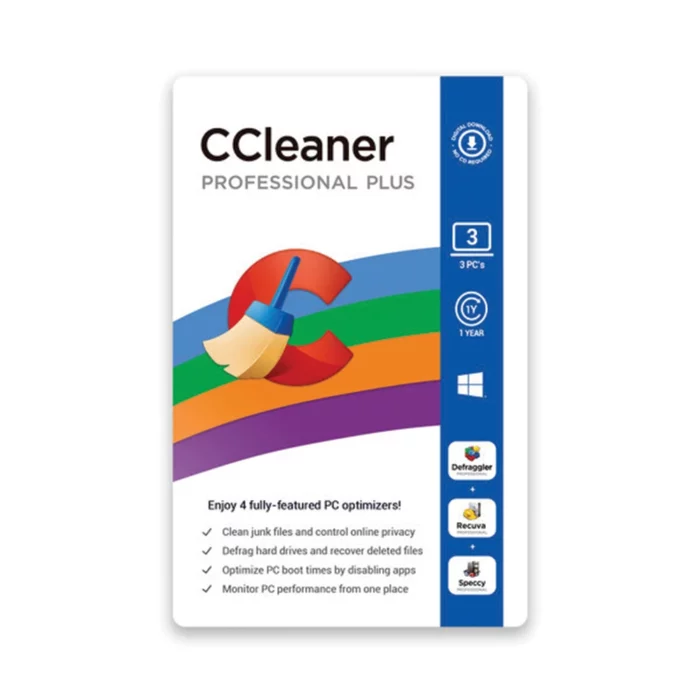 CCleaner Professional Plus