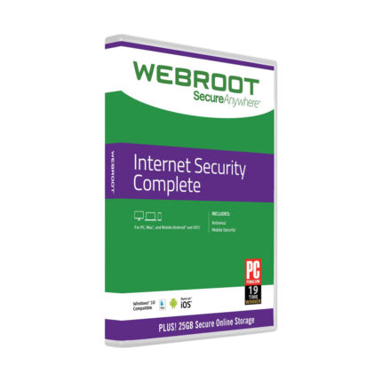 Webroot SecureAnywhere Internet Security Complete